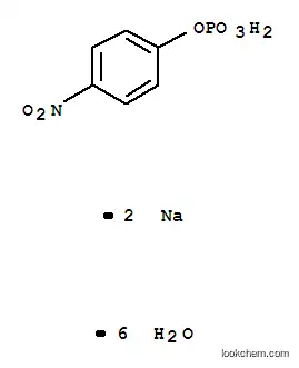 Molecular Structure of 333338-18-4 (4-NITROPHENYL PHOSPHATE DISODIUM SALT HEXAHYDRATE)
