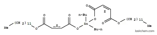 Molecular Structure of 33466-31-8 (dodecyl (Z,Z)-6,6-dibutyl-4,8,11-trioxo-5,7,12-trioxa-6-stannatetracosa-2,9-dienoate)