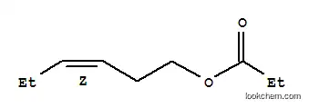 Molecular Structure of 33467-74-2 (CIS-3-HEXENYL PROPIONATE)