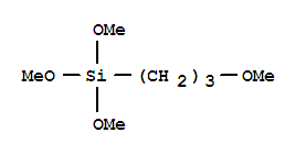 trimethoxy(3-methoxypropyl)silane cas no. 33580-59-5 98%