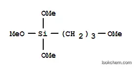 Molecular Structure of 33580-59-5 (3-(METHOXY)PROPYLTRIMETHOXYSILANE)