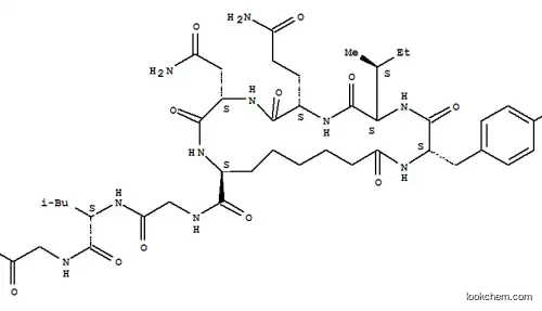 Molecular Structure of 33605-67-3 (Cargutocin)