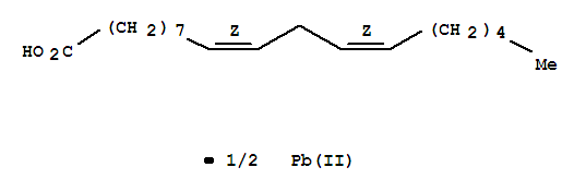 9,12-Octadecadienoicacid (9Z,12Z)-, lead(2+) salt (9CI)