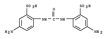 2,2'-(carbonyldiimino)bis[5-aminobenzenesulphonic] acid