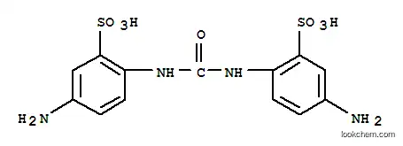 Molecular Structure of 33719-44-7 (2,2'-(carbonyldiimino)bis[5-aminobenzenesulphonic] acid)