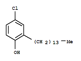 4-CHLORO-2-TETRADECYLPHENOLCAS