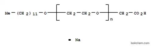 Polyethylene glycol (5) lauryl ether carboxylic acid, sodium salt