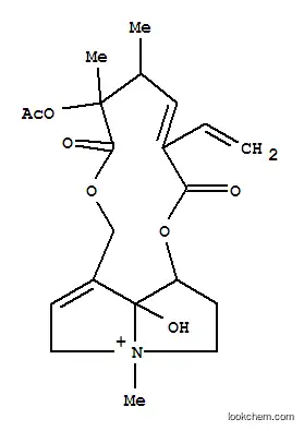 Molecular Structure of 33979-15-6 (clivorine)
