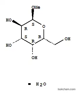 Molecular Structure of 34004-14-3 (METHYL ALPHA-D-GALACTOPYRANOSIDE MONOHYDRATE)