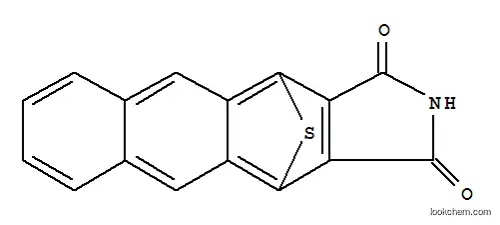 Molecular Structure of 34036-25-4 (4,11-Epithio-1H-naphth[2,3-f]isoindole-1,3(2H)-dione)