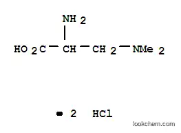 Molecular Structure of 34064-27-2 (4-AZA-DL-LEUCINE DIHYDROCHLORIDE)