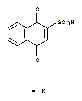 2-Naphthalenesulfonicacid, 1,4-dihydro-1,4-dioxo-, potassium salt (1:1)