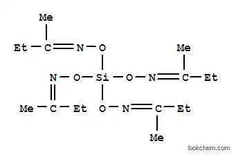 Molecular Structure of 34206-40-1 (Tetra-(methylethylketoxime)silane)
