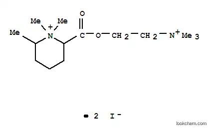 Molecular Structure of 3425-97-6 (Dimecolonium iodide)