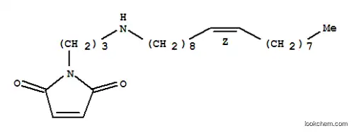 Molecular Structure of 34339-76-9 ((Z)-1-[3-(9-octadecenylamino)propyl]-1H-pyrrole-2,5-dione)