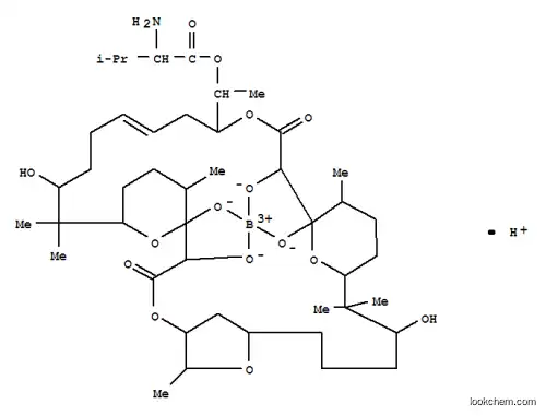 Molecular Structure of 34524-20-4 (boromycin)