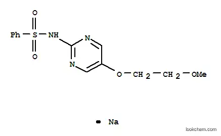 Molecular Structure of 3459-20-9 (glymidine sodium)