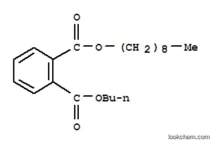 Molecular Structure of 3461-31-2 (butyl nonyl phthalate)