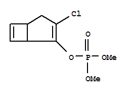 (3-chloro-4-bicyclo[3.2.0]hepta-3,6-dienyl) dimethyl phosphate