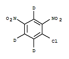 1-CHLORO-2,4-DINITROBENZENE-3,5,6-D3