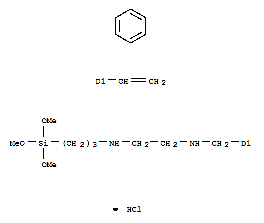 N-[2-(N-VinylbenzylaMino)ethyl]-3-aMinopropyltriMethoxysilane Hydrochloride (30-40% in Methanol)