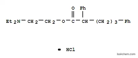 Molecular Structure of 35047-67-7 (2-DIETHYLAMINOETHYL2,2-DIPHENYLVALERATEHYDROCHLORIDE)