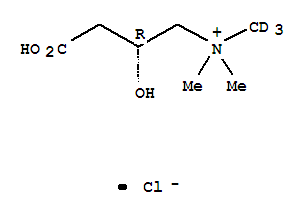 1-Propanaminium,3-carboxy-2-hydroxy-N,N-dimethyl-N-(methyl-d3)-, chloride, (2R)- (9CI)