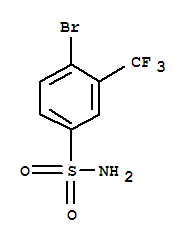Benzenesulfonamide,4-bromo-3-(trifluoromethyl)-(351003-64-0)