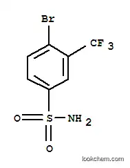 Molecular Structure of 351003-64-0 (4-BROMO-3-(TRIFLUOROMETHYL)BENZENESULFONAMIDE)