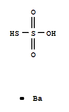 Thiosulfuric acid(H2S2O3), barium salt (1:1)