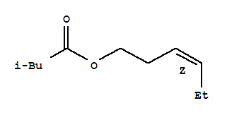 (Z)-3-hexen-1-yl 3-methylbutanoate