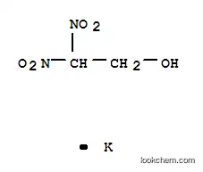 Molecular Structure of 35229-99-3 (Potassium 2,2-dinitroethanolate)