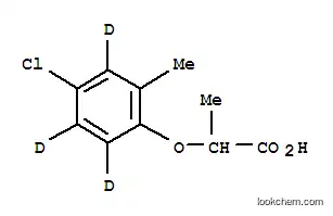 Molecular Structure of 352431-15-3 (MECOPROP D3)