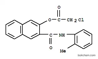 Molecular Structure of 35245-26-2 (NAPHTHOL AS-D CHLOROACETATE)