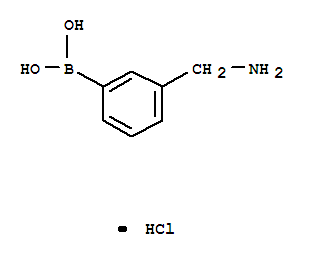 Boronic acid,B-[3-(aminomethyl)phenyl]-, hydrochloride (1:1)