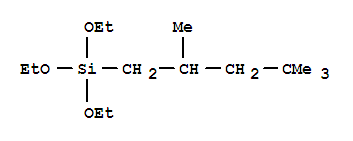 Triethoxy(2,4,4-trimethylpentyl)silane cas  35435-21-3