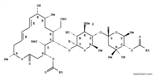 Molecular Structure of 35457-80-8 (Midecamycin)