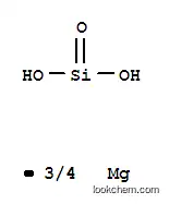 dioxido-oxo-silane, magnesium(+2) cation