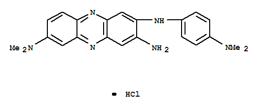 2,3,7-Phenazinetriamine,N2-[4-(dimethylamino)phenyl]-N7,N7-dimethyl-, monohydrochloride (9CI)