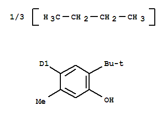 Butane,tris[5-(1,1-dimethylethyl)-4-hydroxy-2-methylphenyl]- (9CI)