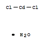 Cadmium chloride(CdCl2), monohydrate (9CI)