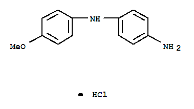 N-(4-methoxyphenyl)benzene-1,4-diamine monohydrochloride