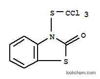 Molecular Structure of 3567-79-1 (N-Trichloromethylthiobenzothiazolone)