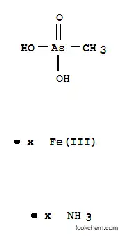 Arsonic acid, methyl-, ammonium iron(3+) salt