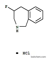 Molecular Structure of 360054-82-6 (4-FLUORO-2,3,4,5-TETRAHYDRO-1H-2-BENZAZEPINE HCL)