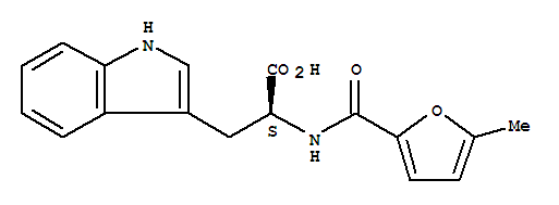 L-Tryptophan,N-[(5-methyl-2-furanyl)carbonyl]-