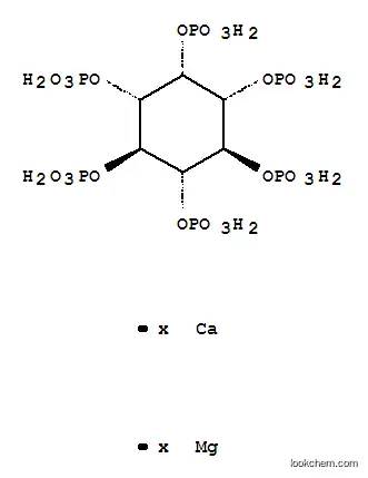 Molecular Structure of 3615-82-5 (Calcium phytate)