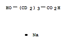 4-HYDROXY-2,2,3,3,4,4-HEXADEUTEROBUTYRIC ACID SODIUM SALT