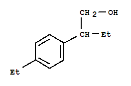 Benzeneethanol, b,4-diethyl-