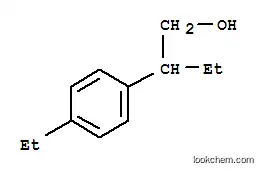 Molecular Structure of 36207-25-7 (beta,4-diethylphenethyl alcohol)